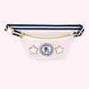 STONEY CLOVER LANE DUKE UNIVERSITY CLEAR FANNY PACK