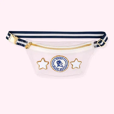 Stoney Clover Lane Duke University Clear Fanny Pack In Transparent