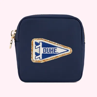 Stoney Clover Lane Duke University Mini Pouch In Blue