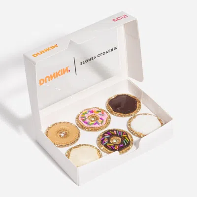 Stoney Clover Lane Dunkin' Donuts Patch Set