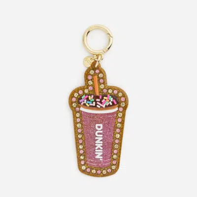 Stoney Clover Lane Dunkin' Iced Refreshers Bag Charm In Brown