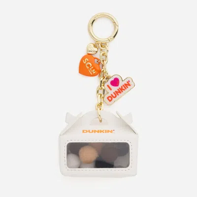 Stoney Clover Lane Dunkin' Munchkins Bag Charm In Brown