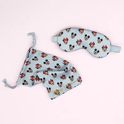 Stoney Clover Lane Dynamic Duo Eye Mask In Blue