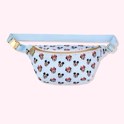 Stoney Clover Lane Dynamic Duo Fanny Pack In Blue