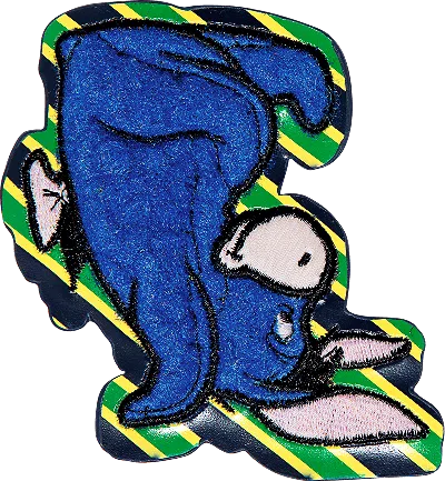 Stoney Clover Lane Eeyore Patch