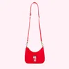 Stoney Clover Lane Embroidered Fountain Diet Coke Curved Crossbody Bag