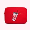 Stoney Clover Lane Embroidered Fountain Diet Coke Large Pouch