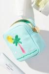Stoney Clover Lane Embroidered Mini Pouch In Multicolor