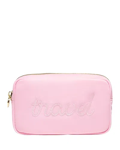 STONEY CLOVER LANE EMBROIDERED SMALL POUCH
