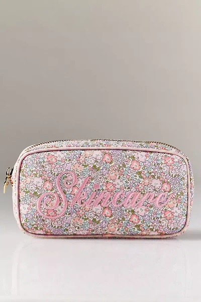 Stoney Clover Lane Embroidered Small Pouch In Multi