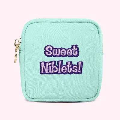 Stoney Clover Lane Embroidered Sweet Niblets Mini Pouch