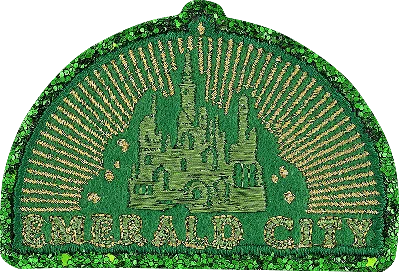 Stoney Clover Lane Emerald City Patch