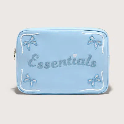 Stoney Clover Lane Essentials Embroidered Large Pouch