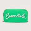 Stoney Clover Lane Essentials Embroidered Small Pouch