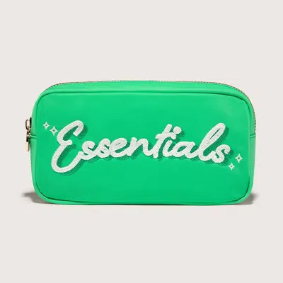 Stoney Clover Lane Essentials Embroidered Small Pouch