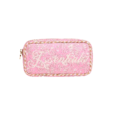 Stoney Clover Lane Essentials Embroidered Small Pouch Made With Liberty Fabric