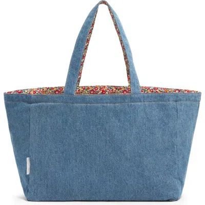 Stoney Clover Lane Everything Tote In Blue