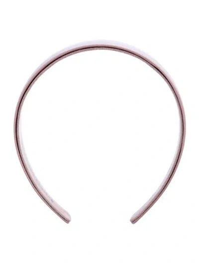 Pre-owned Stoney Clover Lane Fabric Headband In Pink