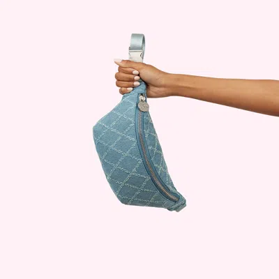 Stoney Clover Lane Fanny Pack In Blue