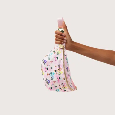 Stoney Clover Lane Fanny Pack In Pink