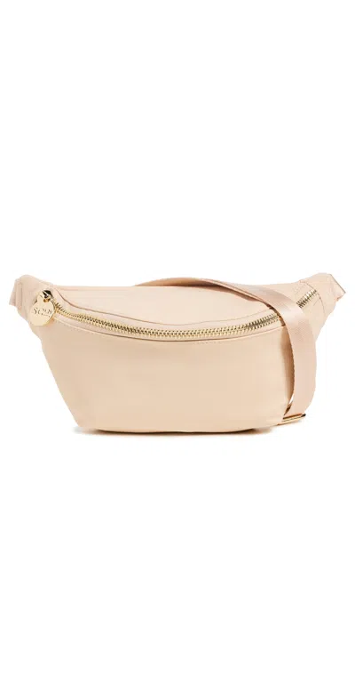 Stoney Clover Lane Fanny Pack Sand In Neutral