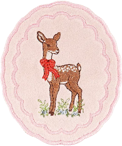 Stoney Clover Lane Fawn Patch In Pink