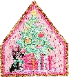 Stoney Clover Lane Figaro Holiday Patch