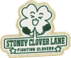 STONEY CLOVER LANE FIGHTING CLOVERS PATCH