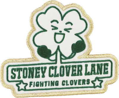 Stoney Clover Lane Fighting Clovers Patch In Green