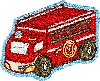 Stoney Clover Lane Fire Truck Patch