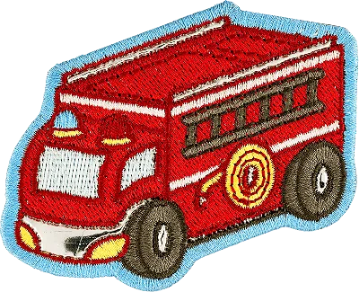 Stoney Clover Lane Fire Truck Patch