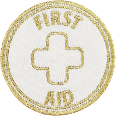 Stoney Clover Lane First Aid Patch In Gold
