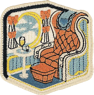 Stoney Clover Lane First-class Patch