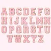 Stoney Clover Lane Flamingo Glitter Varsity Letter Patch