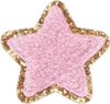 Stoney Clover Lane Flamingo Glitter Varsity Star Patch
