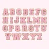 Stoney Clover Lane Flamingo Mini Glitter Varsity Letter Patch