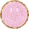 Stoney Clover Lane Flamingo Mini Glitter Varsity Smiley Face Patch