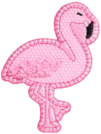 Stoney Clover Lane Flamingo Patch