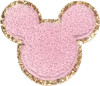 Stoney Clover Lane Flamingo Disney Mickey Mouse Glitter Patch