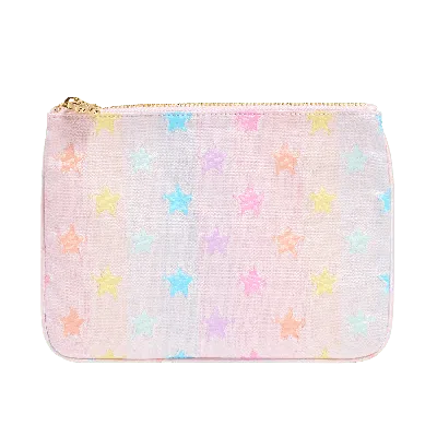 Stoney Clover Lane Flat Pouch In Multi