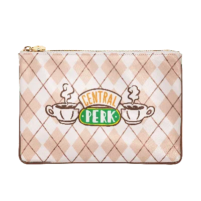 Stoney Clover Lane Flat Pouch In Brown