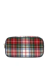 Stoney Clover Lane Flat Pouch In Plaid