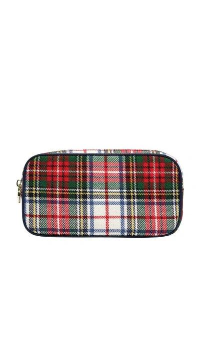 Stoney Clover Lane Flat Pouch In Plaid