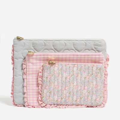 Stoney Clover Lane Flat Pouch Set