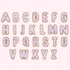 Stoney Clover Lane Floral Glitter Letter Patch