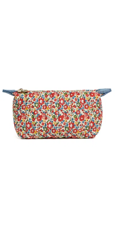 Stoney Clover Lane Floral Pouchette Betsy Ann