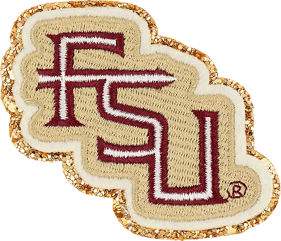 Stoney Clover Lane Florida State University Patch In Neutral