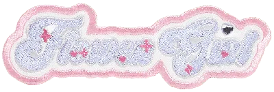 Stoney Clover Lane Flower Girl Patch