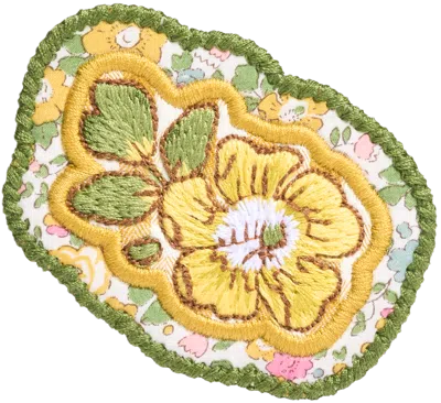 Stoney Clover Lane Flower Patch Made With Liberty Fabric