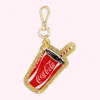 Stoney Clover Lane Fountain Coca-cola Glitter Bag Charm